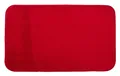 Produktbild: Gözze Badematte Badvorleger Badteppich Badläufer Mikrofaser rot 50 x 70 cm