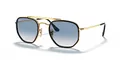 Produktbild: Ray-Ban Unisex Rb3648m Sonnenbrille, Gold, One Size