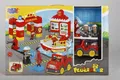 Produktbild: Star-Power Bausteine Feuerwehr Spielzeug Kinder Babys Auto Innen Außen Garten
