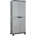 Produktbild: Kunststoffschrank 68x39x171,5 Cm Vidaxl