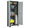 Produktbild: vidaXL Garten-Geräteschrank 68 x 39 x 1715 cm - Variante 1 Kunststoffschrank 68x39x171,5 cm