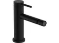 Produktbild: hansgrohe Tecturis S Bidetarmatur 73201670 mit Zugstangen-Ablaufgarnitur, mattschwarz