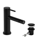 Produktbild: hansgrohe Tecturis S Einhebel-Bidetmischer, Ausladung 148 mm, 73201670, Farbe: