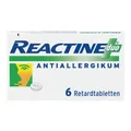 Produktbild: REACTINE duo Retardtabletten 6 St.