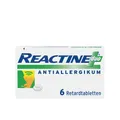 Produktbild: Reactine Duo mit Cetirizin und Pseudoephedrin bei Allergien mit verstopfter Nase