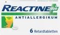 Produktbild: Reactine duo 6 St Allergie Heuschnupfen verstopfte Nase Cetirizin Antihistamin