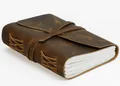 Produktbild: Ledergebundenes VintageNotizbuch – Ein Tolles Geschenk Für Schriftsteller, Di...