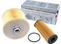 Produktbild: Original Audi Filter A6 4F Allroad 2.7L 3.0L TDI Motor Inspektionspaket Filter Service KIT 3-teilig