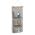 Produktbild: Zeller Present Hängeaufbewahrung, Grau, Textil, Rechteckig, 20x60x10 cm, Kinder- & Jugendzimmer, Kindermöbel, Kinderregale