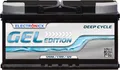 Produktbild: Electronicx Edition Gel Batterie 120 AH 12V Wohnmobil Boot Versorgung