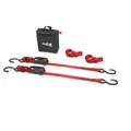 Produktbild: ACEBIKES Ratchet Pro Spanngurtset, schwarz-rot