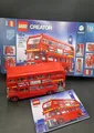 Produktbild: LEGO Creator Expert: Doppeldecker Bus (10258) /OVP/BA geplottete Teile  lesen