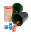 Produktbild: Philos 5204 - Schocken, Partyspiel, Würfelspiel Jule, Knobeln, Mörkeln | Deutsch