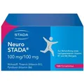 Produktbild: Neuro STADA Vitamin B1/ Vitamin B6 100mg/100mg Filmtabletten