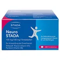 Produktbild: Neuro STADA 100 mg/100 mg, bei neurologischen Systemerkrankungen durch nachgewiesenen Mangel der Vitamine B1 und B6, 100 Stk.
