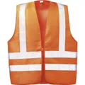 Produktbild: Magni wica Textil-Warnweste Wilfried mit Schulterreflex orange Grösse 2 (L) (204087)