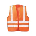 Produktbild: WICATEX Warnweste BW-MG EN 20471 orange Gr. L
