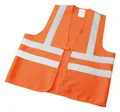 Produktbild: WicaTex Warnweste Wilfried Größe L Textil orange - 2262/2