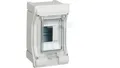 Produktbild: 1x3 modulare Schaltanlage, Aufputzmontage, IP65 Vector VE103SN 