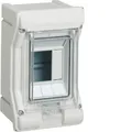 Produktbild: Modulverteiler 1x3 aufputz Verteiler Vector VE103SN