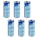Produktbild: 6er-Pack - LIMITIERT: Red Bull Glacier Edition Gletschereis-Himbeere-Geschmack