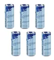 Produktbild: 6er-Pack - LIMITIERT: Red Bull Glacier Edition Gletschereis-Himbeere-Geschmack ✅