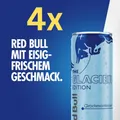Produktbild: 4x Red Bull Gletschereis-Himbeere Glacier 2025 Limited Winter Edition Redbull