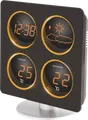 Produktbild: Technoline Wetterstation WS 6830 | Außentemperatur & Innentemperatur | Funkuhr | Wettervorhersage | schwarz