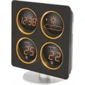Produktbild: WS 6830 AMBER Technoline WS 6830 Schwarz Orange Innen-Thermometer Außen-The ~D~