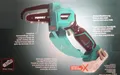 Produktbild: FERREX 20V Akku Kompakt Multisäge / Einhand Kettensäge ohne Akku