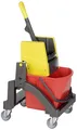 Produktbild: Reinigungswagen | Aquva VERMOP | 1x17L | Kunststoffgestell | inkl. Presse | NEU