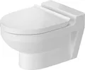 Produktbild: Duravit No.1 Wand-WC Compact, rimless, 325x480mm, Abgang waagerecht, für Kinder, 2574092000