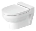 Produktbild: Duravit DuraStyle Basic Kinder-Wand-WC rimless 325 x 480 mm - Weiß Hochglanz HygieneGlaze - 2574092000