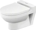Produktbild: Duravit No.1 Wand-WC Compact, rimless, 325x480mm, Abgang waagerecht, für Kinder,