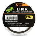 Produktbild: Fox Fishing Edges Link Crimpable Monofilament 0,64 mm 20 m 35 lbs Angelleine