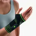 Produktbild: BORT ManuBasic Sport Bandage li.medium schw/grün 1 St