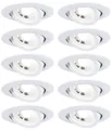 Produktbild: Paulmann 99996 Einbauleuchte LED 4.8W Weiß (matt)