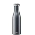 Produktbild: Lurch Isolierflasche 0,5 Liter Anthrazit Metallic Trinkflasche Thermoflasche