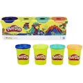 Produktbild: Play-Doh Knete E4867ES WILD, ab 2 Jahren, farbig sortiert, 4 Dosen je 112g