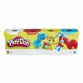 Produktbild: Hasbro Play-Doh 4er-Farbenpack Wild, Kneten (4 112g-Dosen)