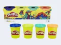 Produktbild: Hasbro E4867ES0 Play-Doh 4er Pack Knete NEU OVP<