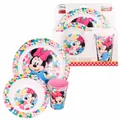 Produktbild: Geschirr-Frühstück-Set | Minnie Mouse | 3-teilig | Teller, Schüssel & Becher