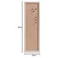 Produktbild: Zeller Present Pinbord (Pinnwand, 20 x 60 cm) (11115)