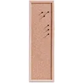Produktbild: Korktafel für Notizen, Holzrahmen, beige, 20 x 60 cm, ZELLER 