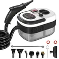 Produktbild: Dampfreiniger 2500W Handdampfreiniger, tragbarer Reiniger, Küchenreiniger geeignet für Böden, Fenster und Küchen.