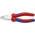 Produktbild: Kombizange KNIPEX Länge: 160mm (verchromt, Mehrkomponenten-Griffhüllen)
