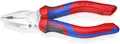 Produktbild: KNIPEX Kombizange verchromt mit Comfort-Griffen 160 mm, 03 05 160