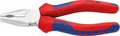 Produktbild: KNIPEX Kombizange, zweifarbiger Mehrkomponenten Griff, L: 160mm
