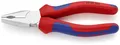 Produktbild: KNIPEX 03 05 160 Kombizange  Länge 160 mm verchromt Mehrkomponentenhüllen