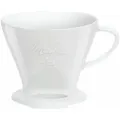 Produktbild: Melitta Kaffeefilter Porzellan 1x4 weiss